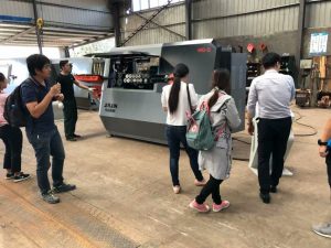 ਗਾਹਕ ਦਾ ਦੌਰਾ ਫੈਕਟਰੀ