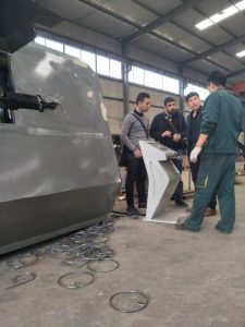 ਗਾਹਕ ਦਾ ਦੌਰਾ ਫੈਕਟਰੀ