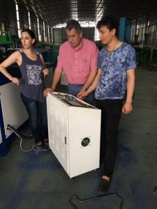 ਗਾਹਕ ਦਾ ਦੌਰਾ ਫੈਕਟਰੀ